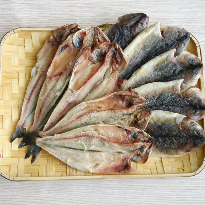 [HACCP]국민생선 손질 반건조 이면수 10미(국내산), 1세트, 10미