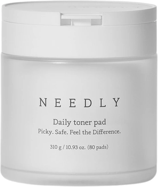 니들리 데일리 토너 패드 280g, 80매입, 1개 - 쿠팡