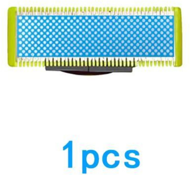 필립스면도기용 호환 원블레이드 교체용 블레이드 QP210 QP220 QP230 QP2520 QP2530 QP2527 QP2533 QP2630 QP6520, [01] 1 pcs blades blue