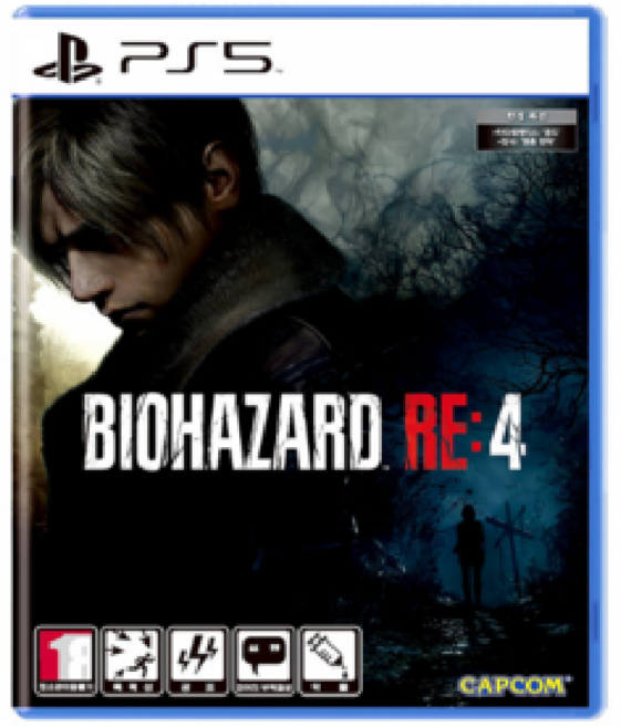 플레이스테이션 PS5 바이오하자드 RE 4