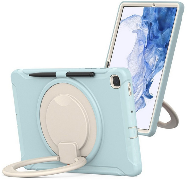 스냅케이스 태블릿PC 마카롱 아머 케이스, 스카이