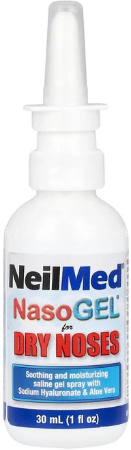 닐메드 나소젤 (건조한 코용) 1병 30ml (1 fl oz) NMD-04530, NeilMed, NasoGel for Dry Noses, 1개 - 쿠팡