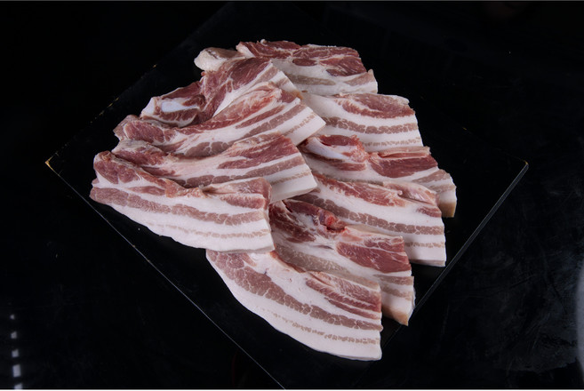 제주산 생오겹살, 1개, 2kg