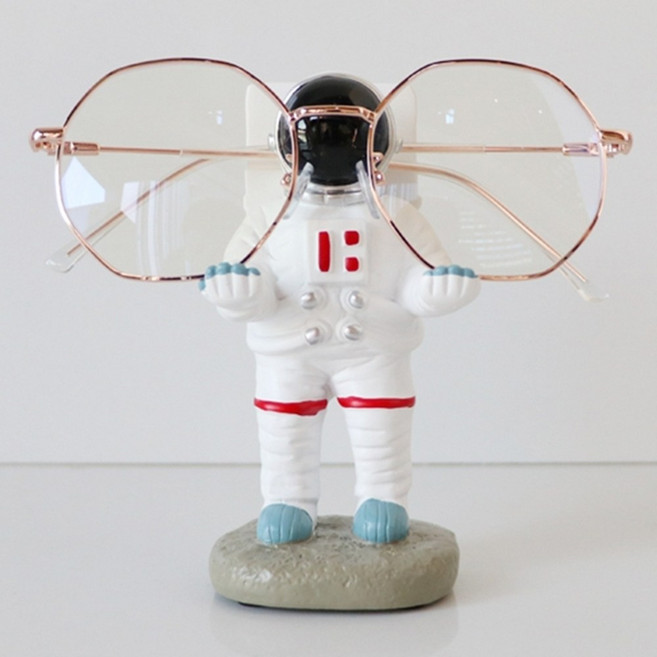우주인 안경받침대 펜 선글라스 거치대