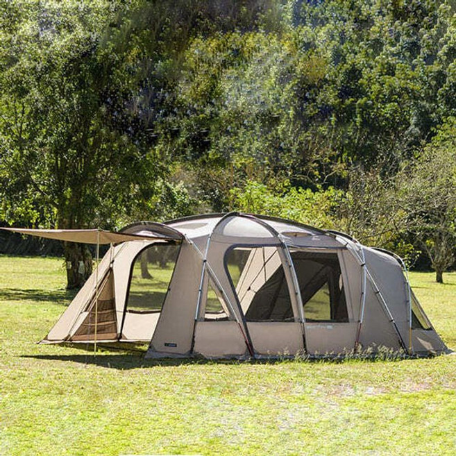카즈미 텐트 NEW 아티카 캠핑 텐트 그레이 4-5인용, NEW 아티카-그레이