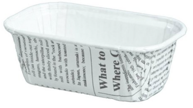 천운패키지 플럼피몰드 소 코팅, 화이트 색상, 100개