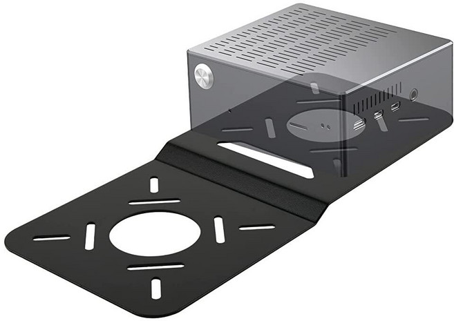 VESA 마운트 어댑터 익스텐더 브래킷: CaSZLUTION 범용 VESA 변환 플레이트 인텔 NUC VESA 모니터 35 x 75 mm ~ 100 x 100mm 연장 플레이트, 1개