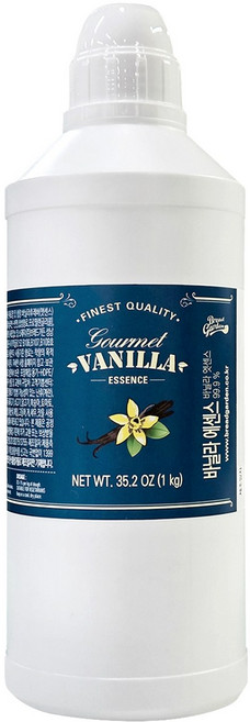 바닐라 에센스, 1개, 1kg