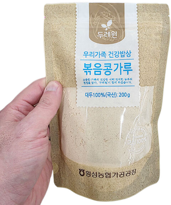 두레원 볶음 콩가루, 단품