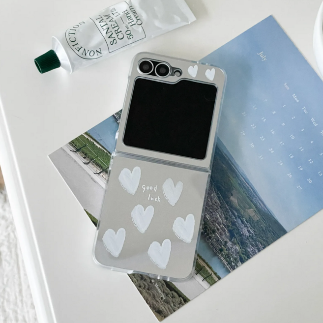 보네르베르 갤럭시 Z플립7 미러 케이스