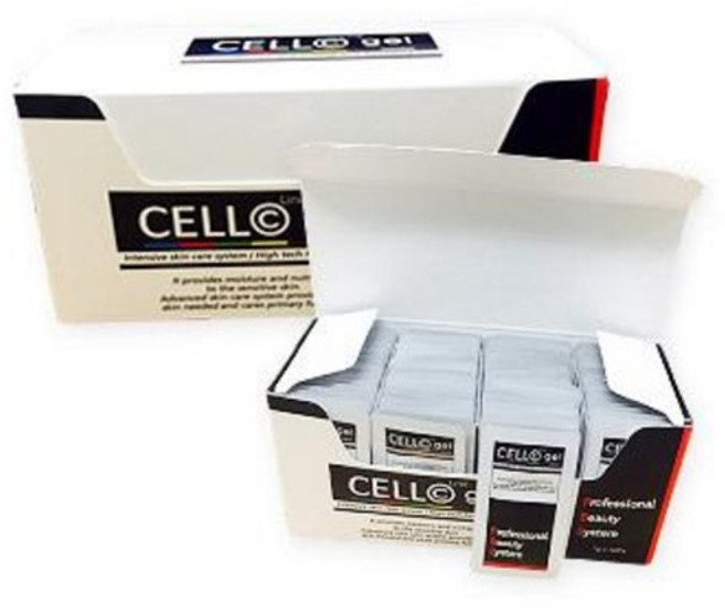 셀라인 겔 파우치형 크림, 100g, 1개