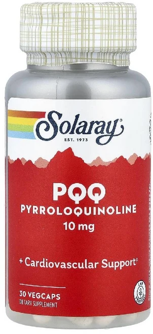 솔라레이 PQQ 피큐큐 피롤로퀴놀린 10mg 캡슐 30정, 1 - 쿠팡
