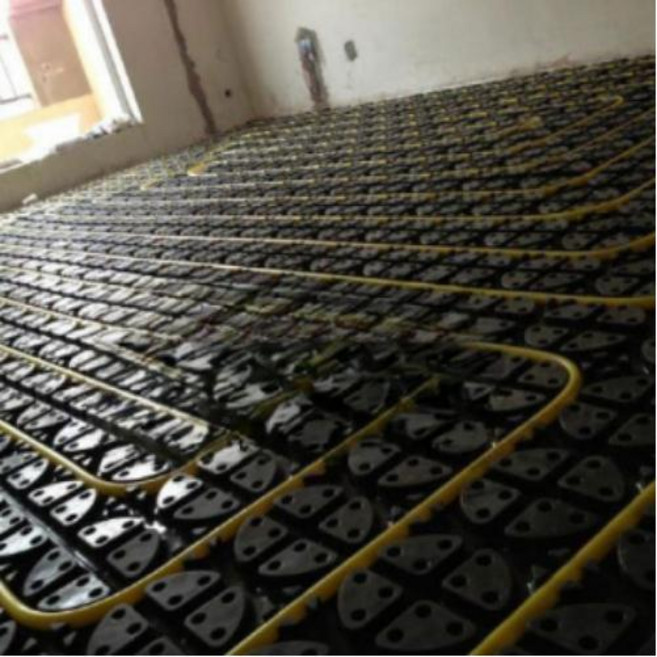 온수판넬 바닥 난방 건식 패널 보일러 바닥 시공 파이프 모듈 전기식, 36개, 블랙