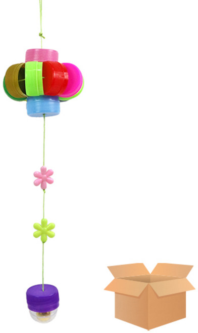 (재미스쿨) PVC 병뚜껑 풍경 만들기 패키지, 5인용