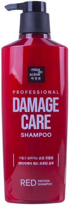 미쟝센 데미지케어 샴푸 1100ml, 530ml, 5개