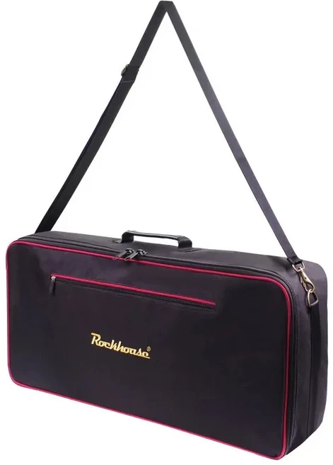 락하우스 종합 이펙트 페달 백 싱글 블록 휴대용 기타 케이스, 02 6630  15c soulder rap