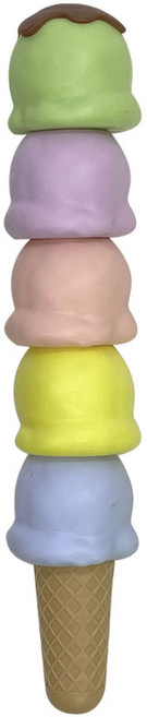 도아브 아이스크림 줄줄이 5컬러 형광펜 젤라또층층이, 1개, 5색