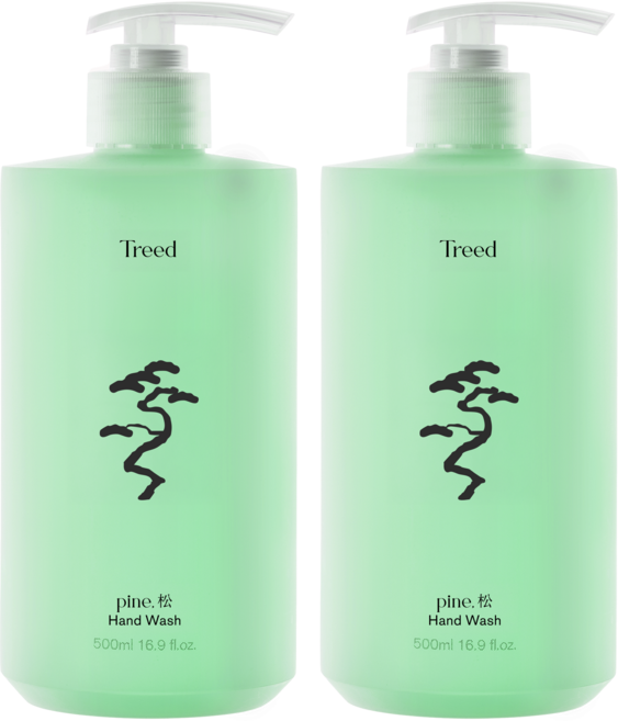 트리드 소나무 핸드워시, 2개, 500ml