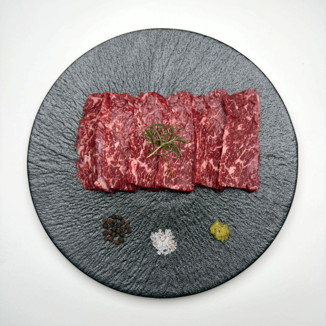 [대산축산] 국내산 한우 치마살 냉장, 200g, 1개