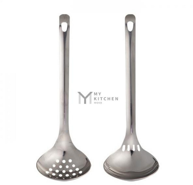 제우스 304 올 스텐 타공국자 27종 2size-훠궈 마라탕 샤부샤부 구멍국자, 1개