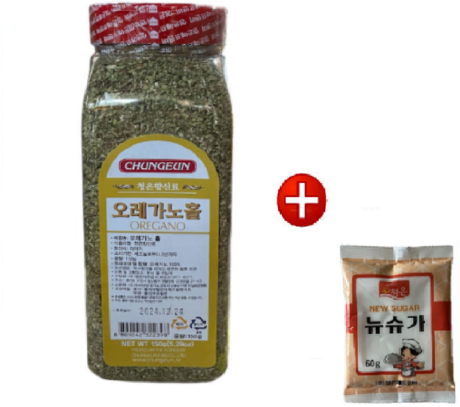 [청은] 오레가노홀(통) 150g 구매시 뉴슈가 60g 증정, 1개
