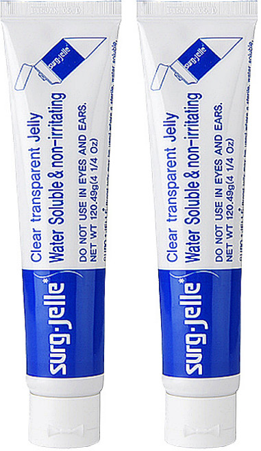 SurgLide 서지젤 의료용윤활제 120g 써지겔 써지라이드 5개