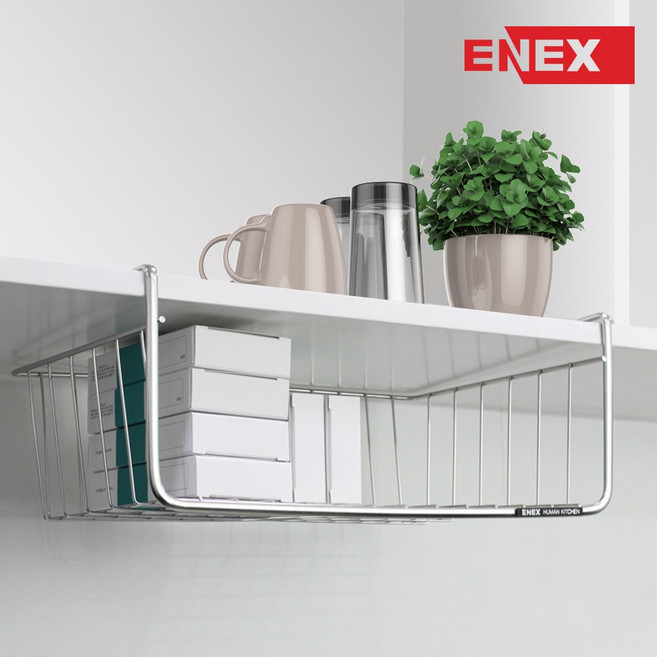에넥스 주방 싱크대 걸이형 언더선반 싱크대선반 주방선반 365mm형