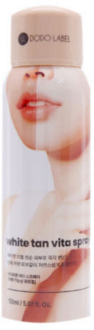 도도레이블 아이돌 화이트태닝 스프레이 150ml, 화이트, 2개, 150g
