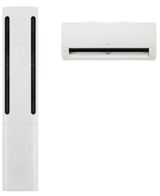 LG전자 인버터 휘센 투인원 에어컨 18평형 FQ18FC2EA2, 매립배관형