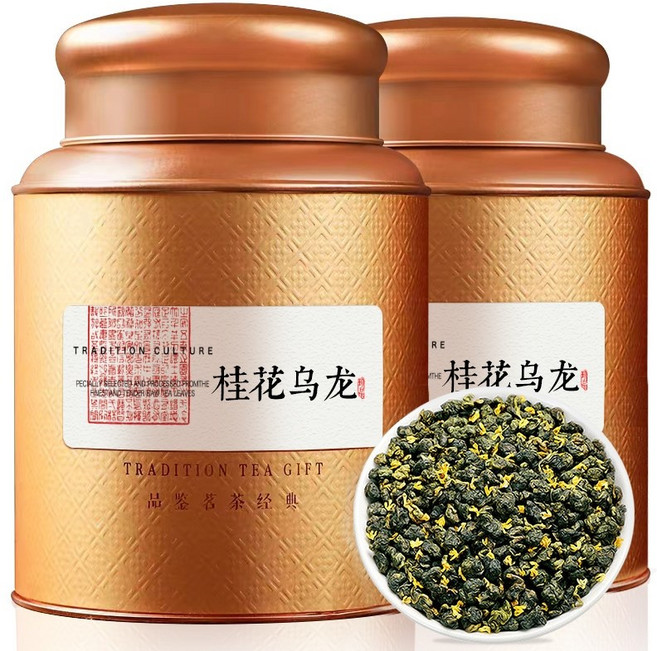 이심일품 26년 계화 우롱차 철관음 진한향 신차 500g, 1세트