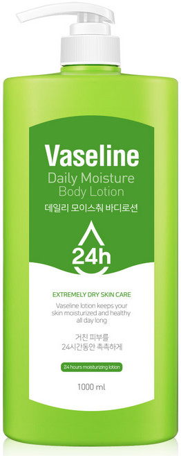 바세린 24h 데일리 모이스춰 바디로션, 1L, 1개