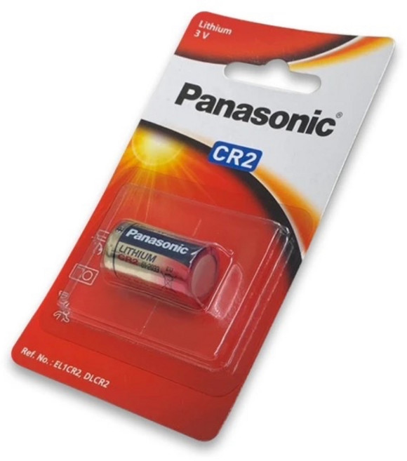Panasonic 國際牌 CR2 鋰電池 3V, 1個