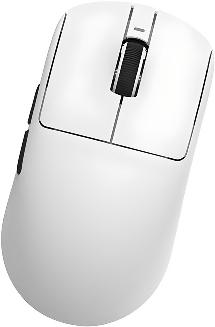 VXE 드래곤플라이 R1 인체공학 무선 마우스, 화이트