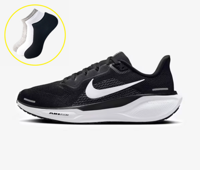 국내매장판 나이키 페가수스 41 로드 남성 런닝화 + 데일리양말 증정