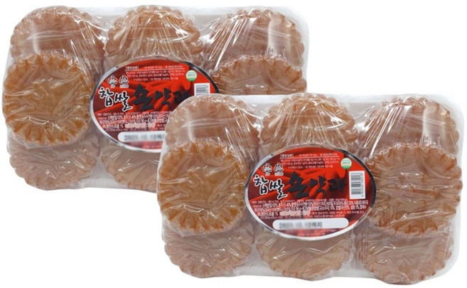 찹쌀 손약과 전통약과, 450g, 2개