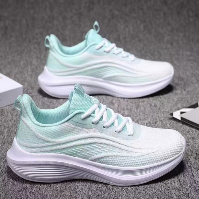 여성 460g 런닝화 워킹화 경량 우븐 운동화 3color