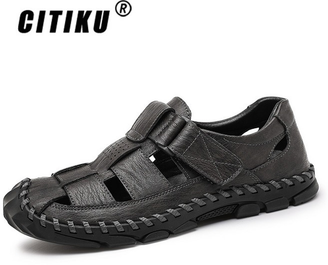 CITIKU남성여름샌들 남자여름신발 남성수제샌들 남자캐주얼샌들 키높이남자샌들240-290mm
