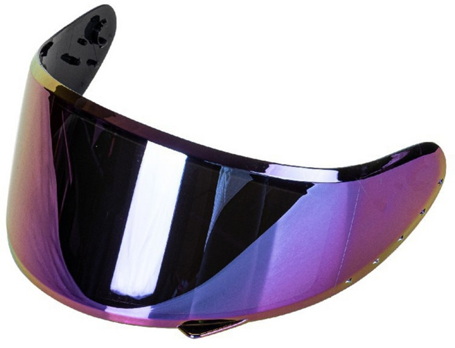 QIKE QK111 용 헬멧 바이저 풀 페이스 Motercycle 쉴드 렌즈 Capacete 액세서리, 01 Colored lenses, 1개