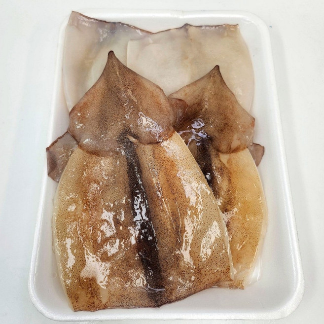 수산잇츠 몸통오징어 4미, 5개, 400g