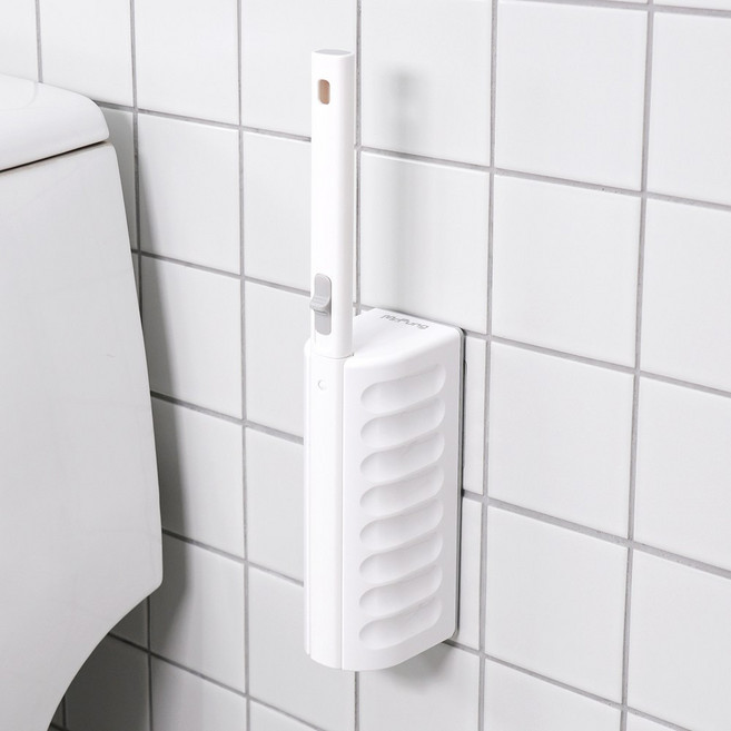 미스터펑 일회용 변기 클리너, 화이트, 1개