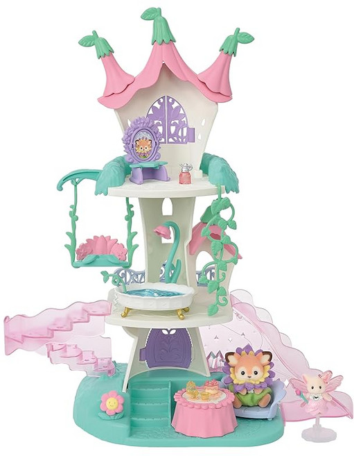 F-42 Sylvanian Families EPOCH 실바니아 패밀리 [요정씨의 동화탑] ST마크 3세 이상, 1개