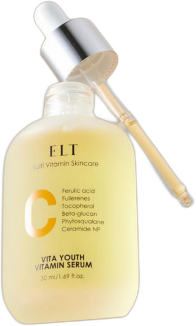 ELT 비타유스 비타민C 기미 잡티 항산화 투명광채 토닝세럼 플러스, 1개, 50ml