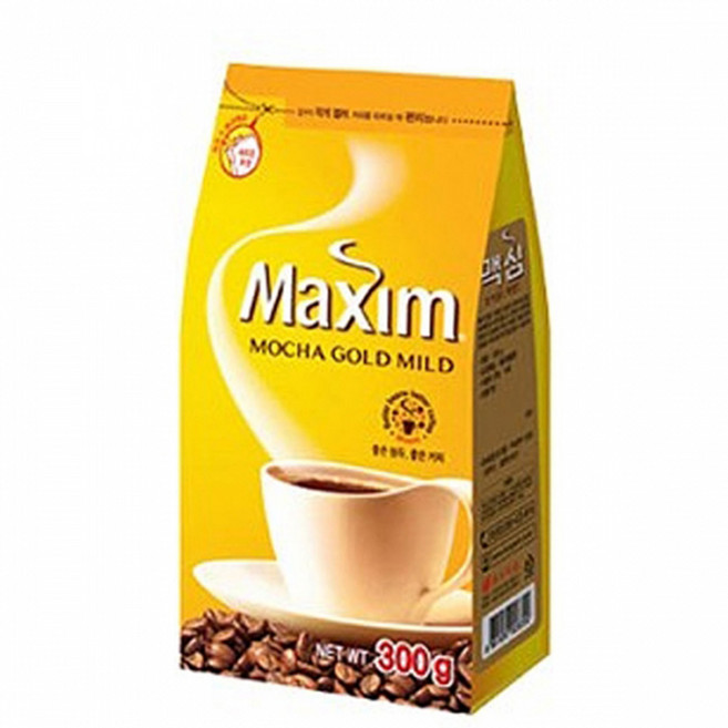 맥심 모카골드 마일드 리필 300gX4개, 300g, 1개입, 4개