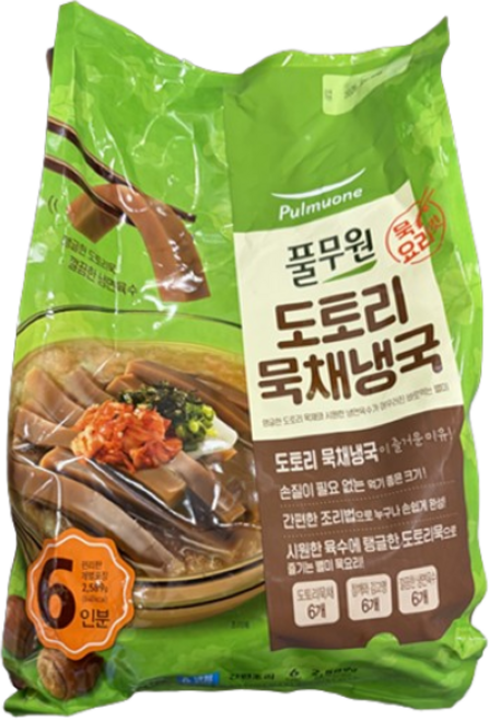 [코스트코] 풀무원 도토리 묵채냉국 아이스박스포장(냉장), 1개, 2.589kg