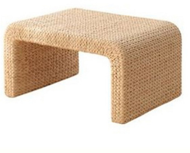 cade konty좌식 사각 테이블 세트 미니 티테이블 라틴 모던cade konty가공목재, 라탄사각테이블(소)60x45X30