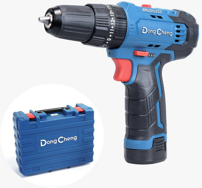 동청 충전함마드릴 DCJZ 23-10iEK 해머드릴 브러쉬리스 배터리 2개 12V(2.0Ah)