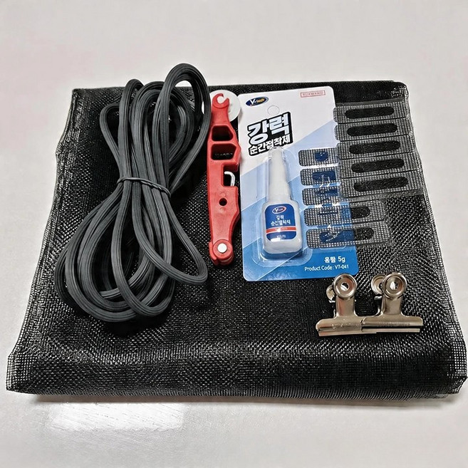 마니파파 잘라쓰는 미세방충망 셀프교체 풀세트 화이바글라스 미세망, 1개