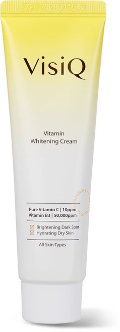 비지크 순수비타민 화이트닝 크림 기미 잡티 검버섯 주근깨 브라이트닝 미백 코리아나 크림, 1개, 50ml - 쿠팡