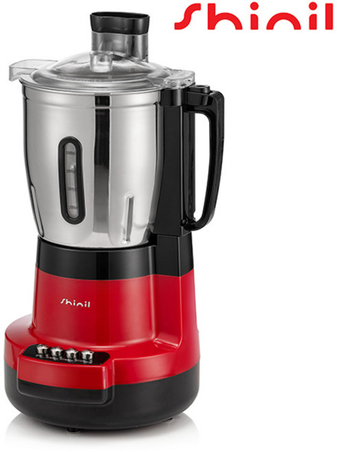 신일 국산 4.5L 대용량 스텐 믹서기 업소용 가정용 SMX-R600KP