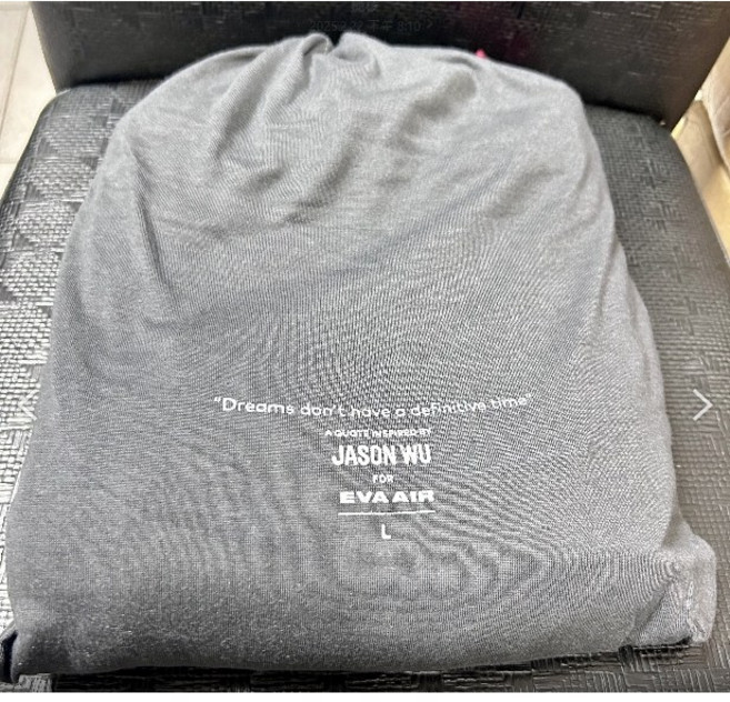 EVA AIR 航空文物 睡衣